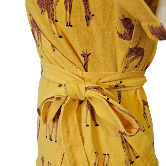 Modcloth Grazing For Days Giraffe Wrap Top Size Medium - Picture 7 of 10